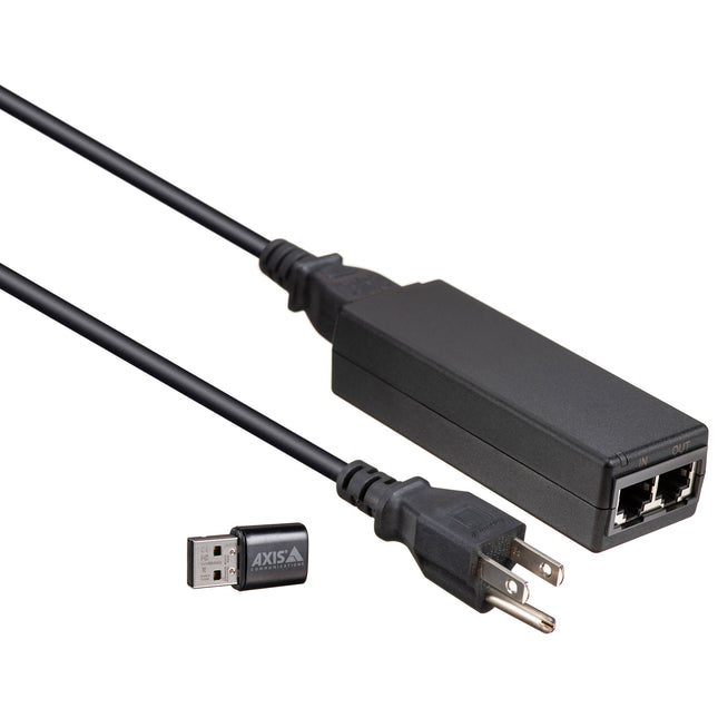 Axis Communications TM1901 Kit inalámbrico para cámara M1075-L Wi-Fi 5 Dual-Band PoE