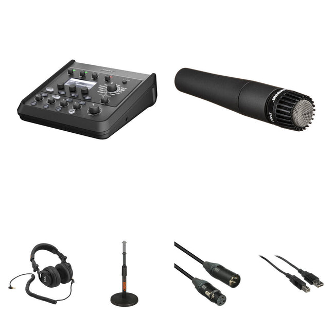 Mezclador de audio profesional Bose T4S ToneMatch 4 canales USB USB mezcla y podcast