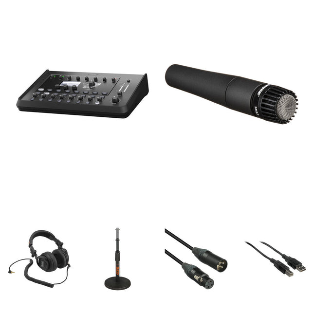 Bose T8S ToneMatch Mezclador de Audio 8 Canales con Micrófono Shure SM57-LC