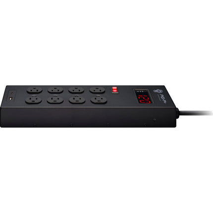 Black Lion Audio PG-P Plus Acondicionador de Energía Portátil 8 Salidas 540 Julios
