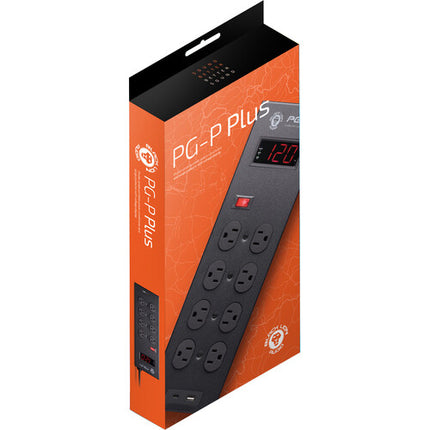 Black Lion Audio PG-P Plus Acondicionador de Energía Portátil 8 Salidas 540 Julios