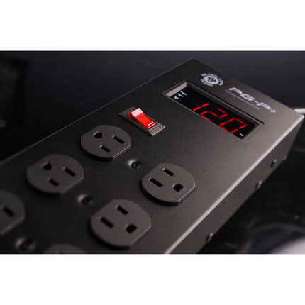 Black Lion Audio PG-P Plus Acondicionador de Energía Portátil 8 Salidas 540 Julios