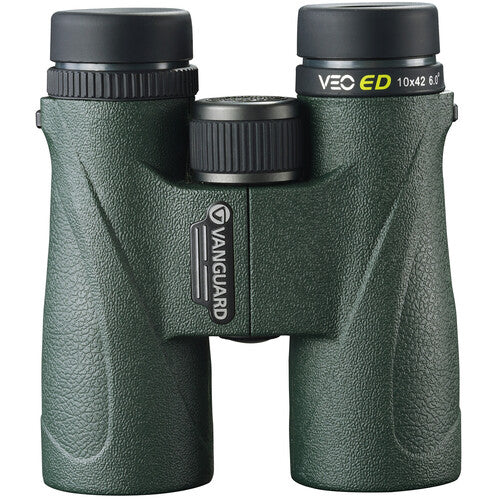 Vanguard 10x42 VEO ED Prismáticos con Enfoque Cercano 9.2 y Correa Rápida