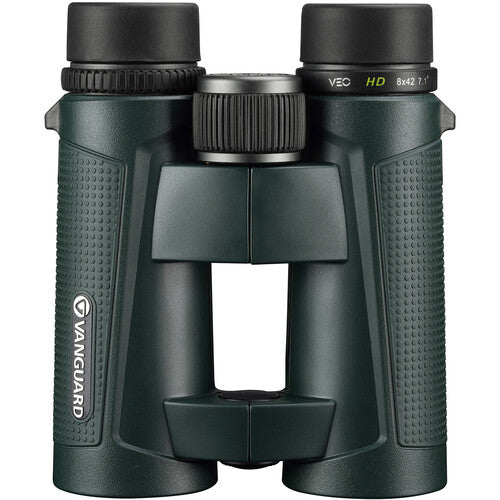 Vanguard 8x42 VEO HD Prismáticos con Enfoque Próximo y Arnés Chest Harness