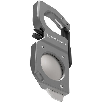 Kondor Blue David Manning Multi-Herramienta EDC Clip con Soporte para AirTag y Abrebotellas
