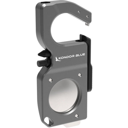 Kondor Blue David Manning Multi-Herramienta EDC Clip con Soporte para AirTag y Abrebotellas