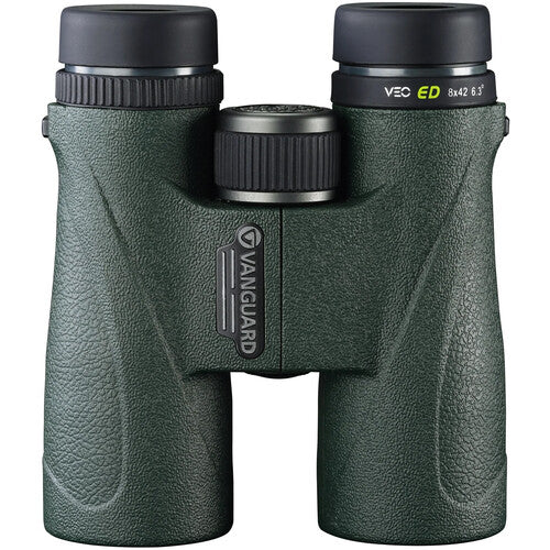 Vanguard 8x42 VEO ED Prismáticos con BAK4 y Estrap Quick-Detach