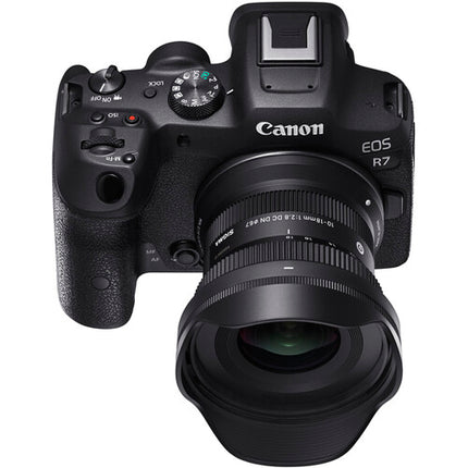 Sigma 10-18mm f2.8 DC DN Objetivo Gran Angular APS-C resistente al polvo