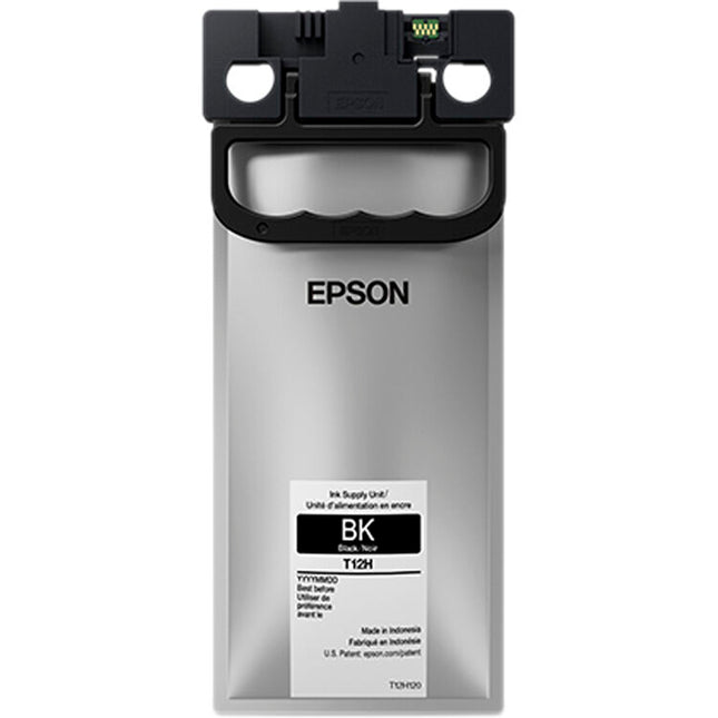Epson T12H DURABrite Pack de Tinta Negra Alta Capacidad para Impresoras Monocromo WF-M5399 WF-M5899