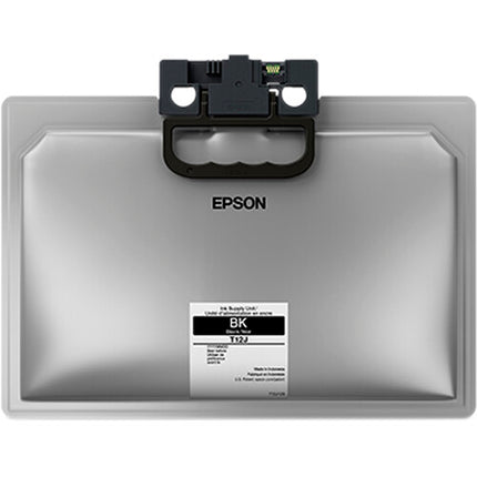 Epson T12J DURABrite Ultra Pack de Tinta Negra Extra Alta Capacidad 40000 páginas