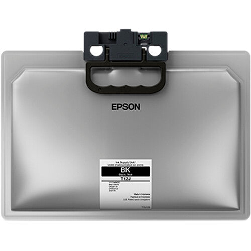 Epson T12J DURABrite Ultra Pack de Tinta Negra Extra Alta Capacidad 40000 páginas