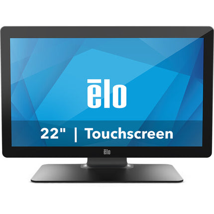 Elo Touch 2202L Monitor táctil 22" Full HD 1920x1080 HDMI VGA con cables incluidos