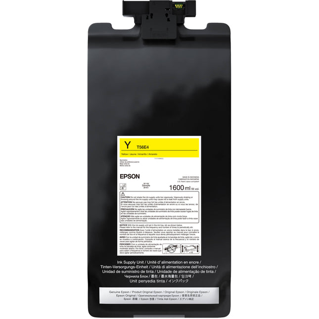 Epson T56E420 UltraChrome PRO12 Tinta Amarilla para Impresora Profesional SureColor P20570 64"