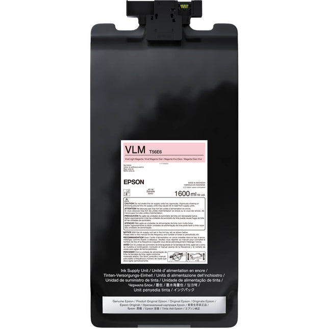 Epson T56E620 UltraChrome PRO12 Tinta Light Magenta para Impresora SureColor P20570 64 pulgadas