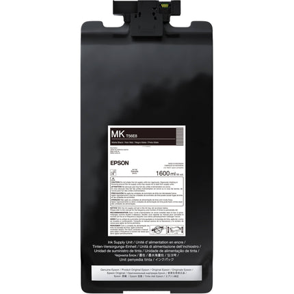 Epson T56E820 UltraChrome PRO12 tinta mate negro para impresora profesional SureColor P20570 64"