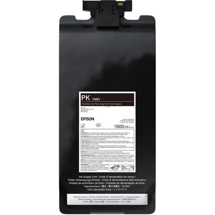 Epson T56E120 UltraChrome PRO12 Tinta Fotográfica Negra para Impresora SureColor P20570 64"
