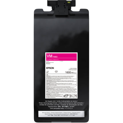 Epson T56E320 UltraChrome PRO12 Tinta Foto Magenta para Impresora Profesional SureColor P20570 64"