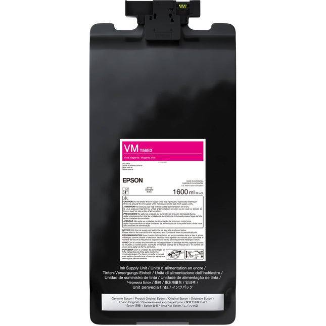 Epson T56E320 UltraChrome PRO12 Tinta Foto Magenta para Impresora Profesional SureColor P20570 64"