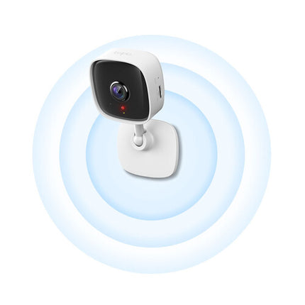 TP-Link Tapo C100 Cámara de Seguridad Wi-Fi Interior 1080p Visión Nocturna 4 Pack