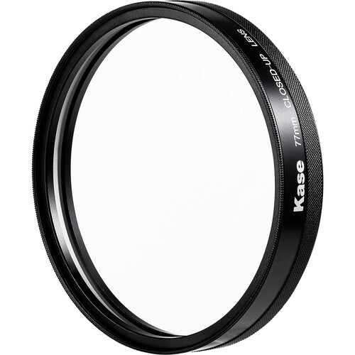 Kase +2 Lente de Acercamiento con anillos Step Up 67-77mm 72-77mm y estuche
