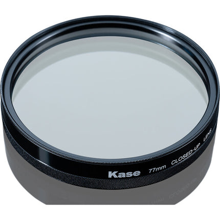 Kase +2 Lente de Acercamiento con anillos Step Up 67-77mm 72-77mm y estuche