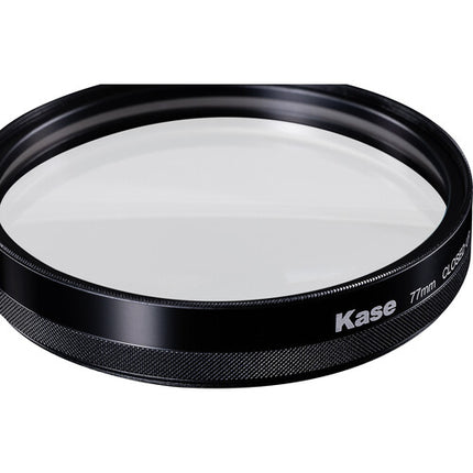 Kase +2 Lente de Acercamiento con anillos Step Up 67-77mm 72-77mm y estuche