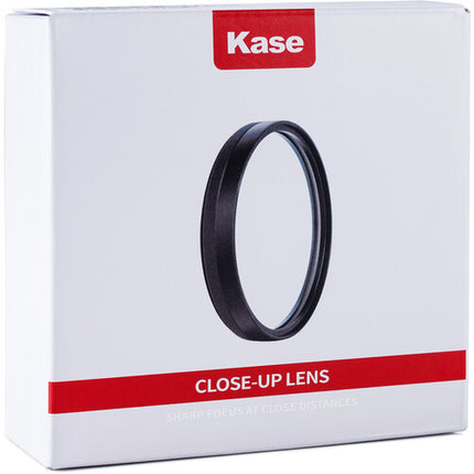 Kase +2 Lente de Acercamiento con anillos Step Up 67-77mm 72-77mm y estuche