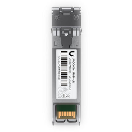 Ubiquiti 25G Single-Mode Módulo Óptico SFP28 25 Gb s 6.2 Millas