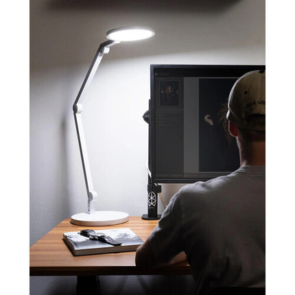 Lume Cube Edge Light 2.0 Lámpara LED de Escritorio Bicolor 31 Pulgadas 425 Lux