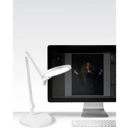 Lume Cube Edge Light 2.0 Lámpara LED de Escritorio Bicolor 31 Pulgadas 425 Lux