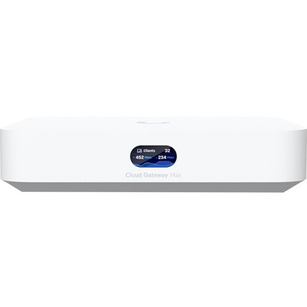 Ubiquiti UCG-MAX Cloud Gateway Max Puerta de Enlace 512GB SSD 3GB RAM