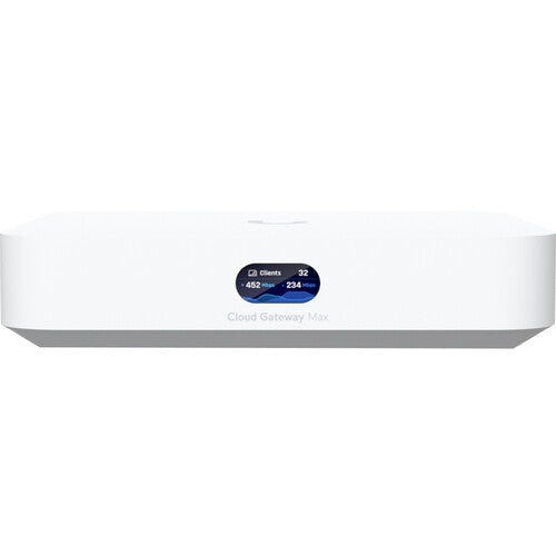 Ubiquiti UCG-MAX Cloud Gateway Max Puerta de Enlace 512GB SSD 3GB RAM