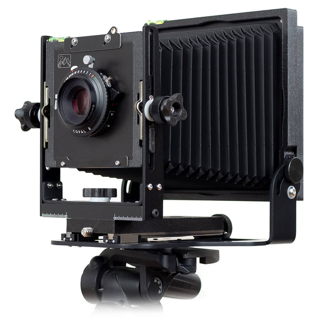 Intrepid Camera 4x5 Cámara de Visor Ligera Extensión 11.8 Pulgadas
