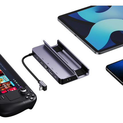 UGREEN Docking Station USB-C para Steam Deck con HDMI 4K 60Hz y Ethernet Gigabit