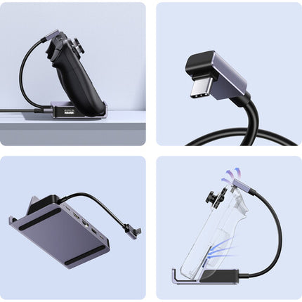 UGREEN Docking Station USB-C para Steam Deck con HDMI 4K 60Hz y Ethernet Gigabit