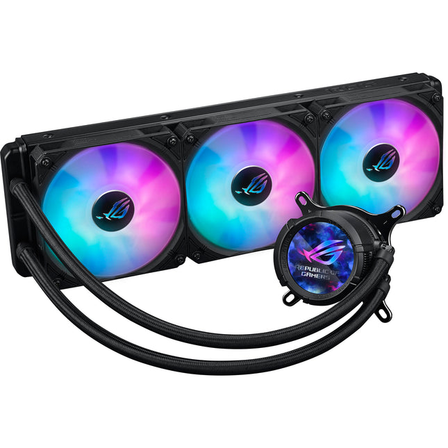 ASUS ROG STRIX LC III Enfriador Líquido 360mm con Pantalla LCD 2.1" y 3 Ventiladores PWM