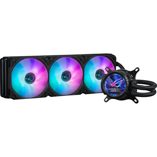 ASUS ROG STRIX LC III Enfriador Líquido 360mm con Pantalla LCD 2.1" y 3 Ventiladores PWM