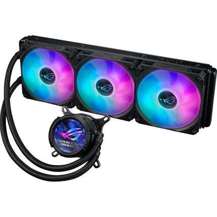 ASUS ROG STRIX LC III Enfriador Líquido 360mm con Pantalla LCD 2.1" y 3 Ventiladores PWM
