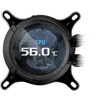 ASUS ROG STRIX LC III Enfriador Líquido 360mm con Pantalla LCD 2.1" y 3 Ventiladores PWM