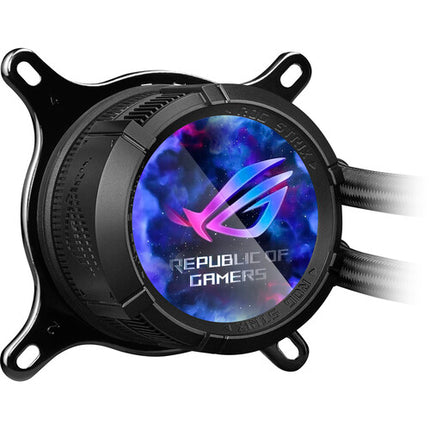 ASUS ROG STRIX LC III Enfriador Líquido 360mm con Pantalla LCD 2.1" y 3 Ventiladores PWM