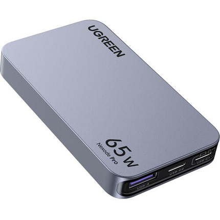 UGREEN Nexode Pro Cargador USB 65W 3 Puertos Ultra Delgado