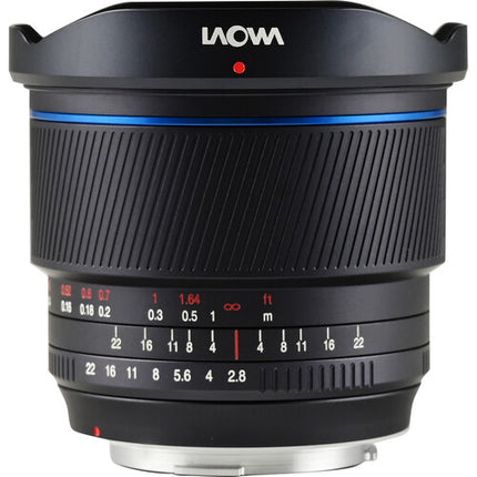 Venus Optics Laowa 10mm f2.8 Zero-D FF objetivo angular full-frame con filtro de 77mm para Nikon Z