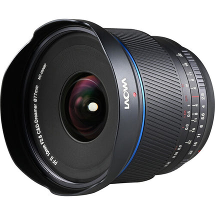 Venus Optics Laowa 10mm f2.8 Zero-D FF objetivo angular full-frame con filtro de 77mm para Nikon Z