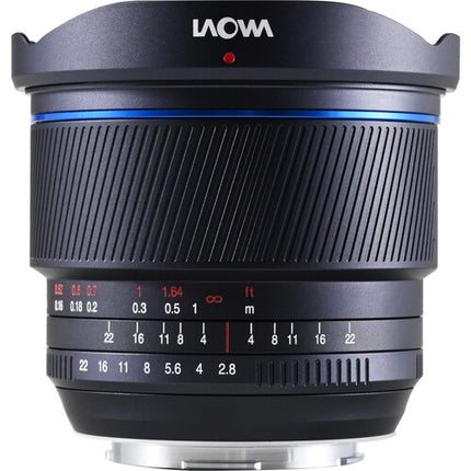 Venus Optics Laowa 10mm f/2.8 Zero-D FF Objetivo Gran Angular Manual para Leica L 77mm