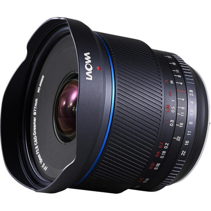 Venus Optics Laowa 10mm f/2.8 Zero-D FF Objetivo Gran Angular Manual para Leica L 77mm