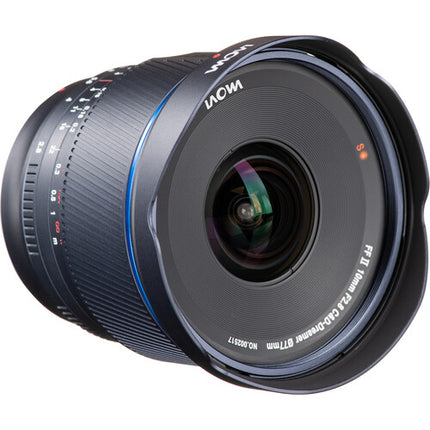 Venus Optics Laowa 10mm f2.8 Zero-D FF objetivo angular full-frame con filtro de 77mm para Nikon Z