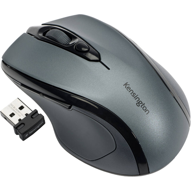 Kensington Pro Fit Mouse inalámbrico medio 1750 dpi gris inalámbrico 2.4 GHz