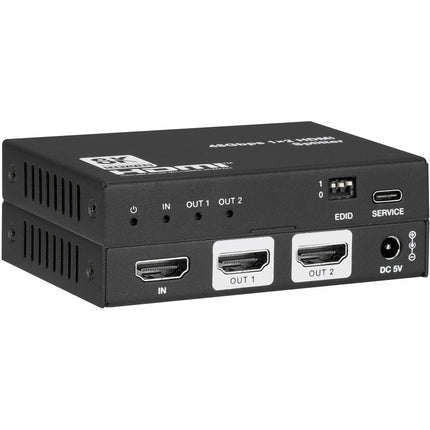 KanexPro SP-HD1X28K Divisor HDMI 1x2 8K60 4K120 HDR Dolby Vision