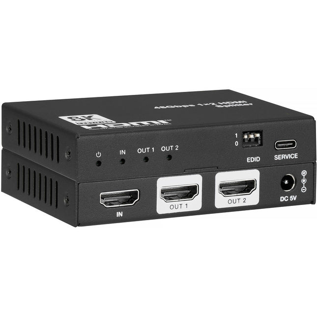 KanexPro SP-HD1X28K Divisor HDMI 1x2 8K60 4K120 HDR Dolby Vision