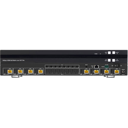 KanexPro 4x4 Matriz HDMI 2.0 4K 230' 4 Entradas 4 Salidas Kit Con IR